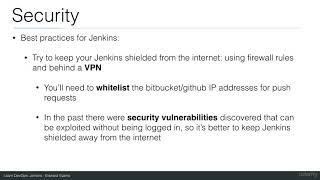 Security best practices - DevOps