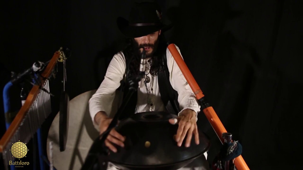 BATTILORO HANDPAN - Vega D minor 432 Hz - Alessandro Scintu