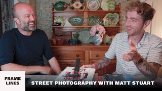 Street Photography and Photo Books with Matt Stuart