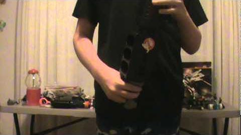 (vintage) Kenner ghostbusters pop (ghostpoper) gun review (nerf)