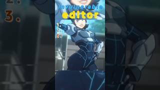 Ranking The BEST Invincible Edits Part 7