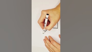 How to draw 3D Cubes#stepbystep