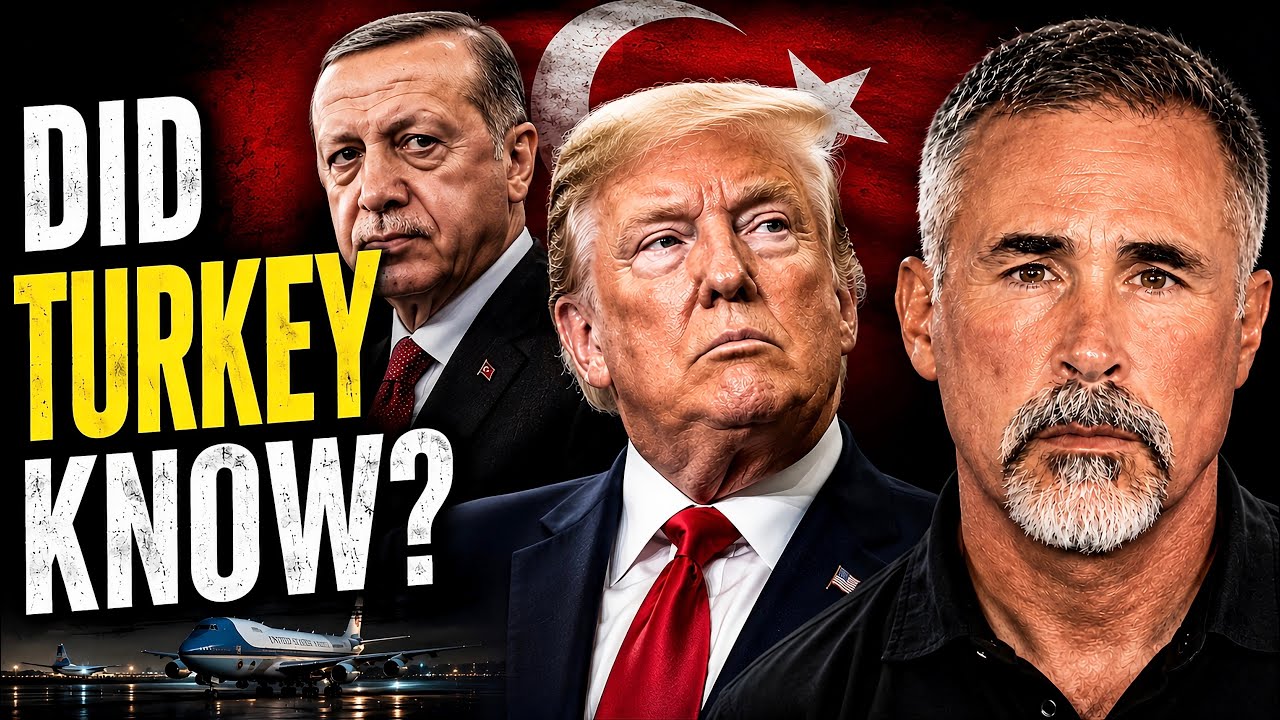 Iran’s Plot to Kill Trump: What Did Turkey Know? | Chuck Holton