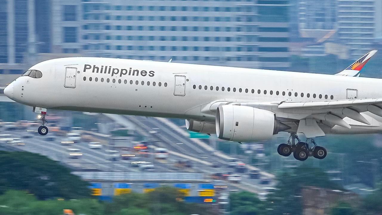 🇵🇭✈️20 Minutes Spectacular MANILA Ninoy Aquinoy International Airport Plane Spotting (MNL/RPLL)