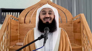 NEW | Trust in Allah During Trying Times - Mufti Menk