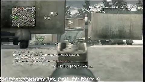 The Noobiest 8 Kills On COD4!