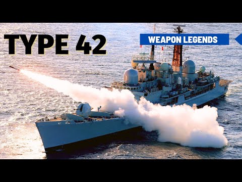 Type 42-class destroyer | Her Majesty's indomitable warrior