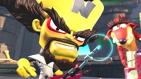 Crash Bandicoot Level - Thumpin