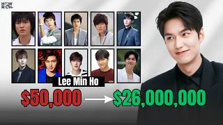 Lee Min Ho’s Journey From 2006 to 2025 | Net Worth Analysis