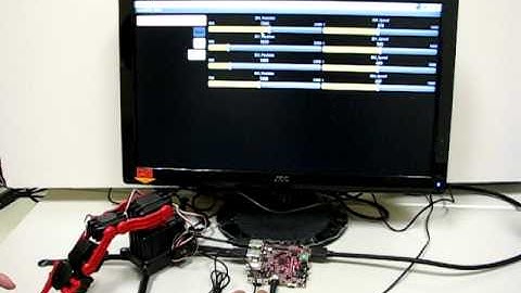 CATCAN Beagleboard xM - Control the 4-Axis Robot Arm on Android 2.2