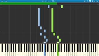 Piano Tiles 2 - Jasmine (Synthesia) +MIDI screenshot 3