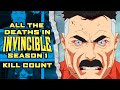 Every On-Screen Death In Invincible Season 1 | Prime Video