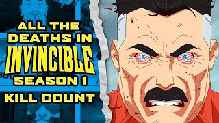 Every OnScreen Death In Invincible Season 1 | Prime Video