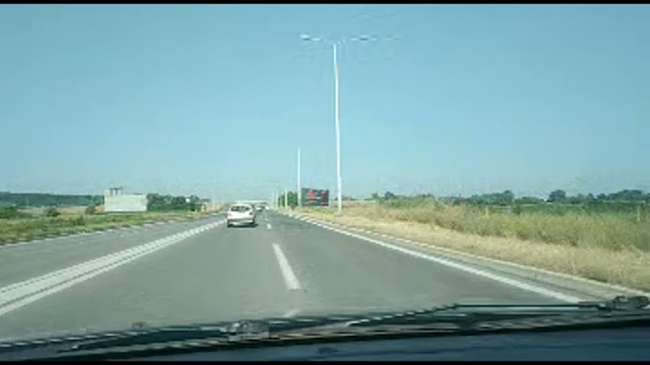 Bulevarima i predelima (20.6.21): Beograd - auto-put Miloša Velikog - Kraljevo - Vrnjačka Banja
