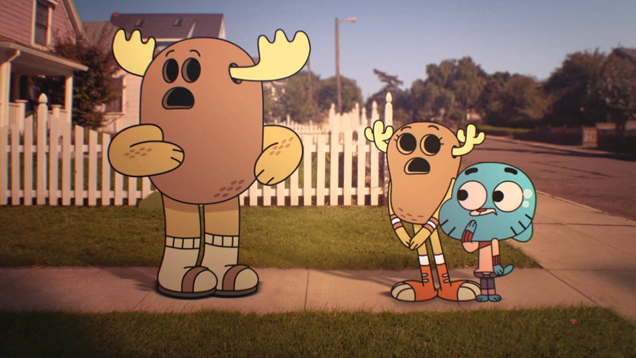 The Amazing World Of Gumball The Knights