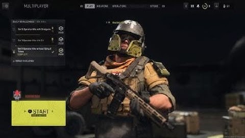 Call of Duty®: Modern Warfare II cant change character, showcase, callingcard or emblems...