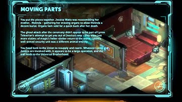 Shadowrun Returns: The Dead Man