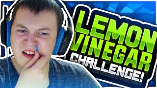 SNORTING VINEGAR, THE PAIN! - Golf /w Friends (LEMON/VINEGAR CHALLENGE)