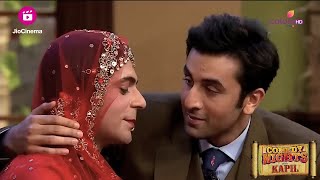 अपनी शादी छोड़कर Ranbir से मिलने पहुंची Gutthi | Comedy Nights With Kapil