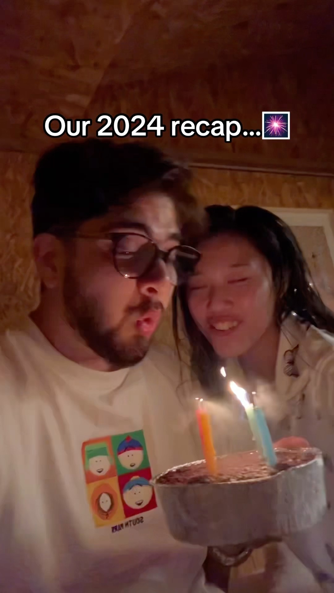 How was 2024 for you??? #shorts #couple #relationship