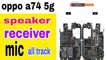 oppo a74 5g speaker mic receiver problem solution// all track