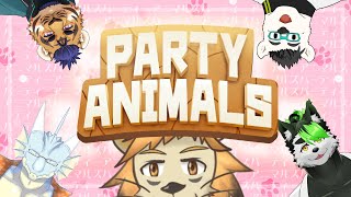 【Party Animals】和を以て貴しとなせ【コラボ】