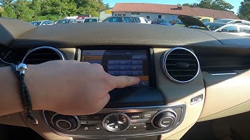 How to Change Radio Frequency in Land Rover Discovery IV ( 2010 – 2016 ) | Switch Between AM/FM