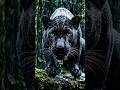 Black panther #shorts #wildlife #rainforest #blackpanther #black k