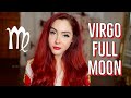 Virgo full moon time to cut out the bs february 24th 2024