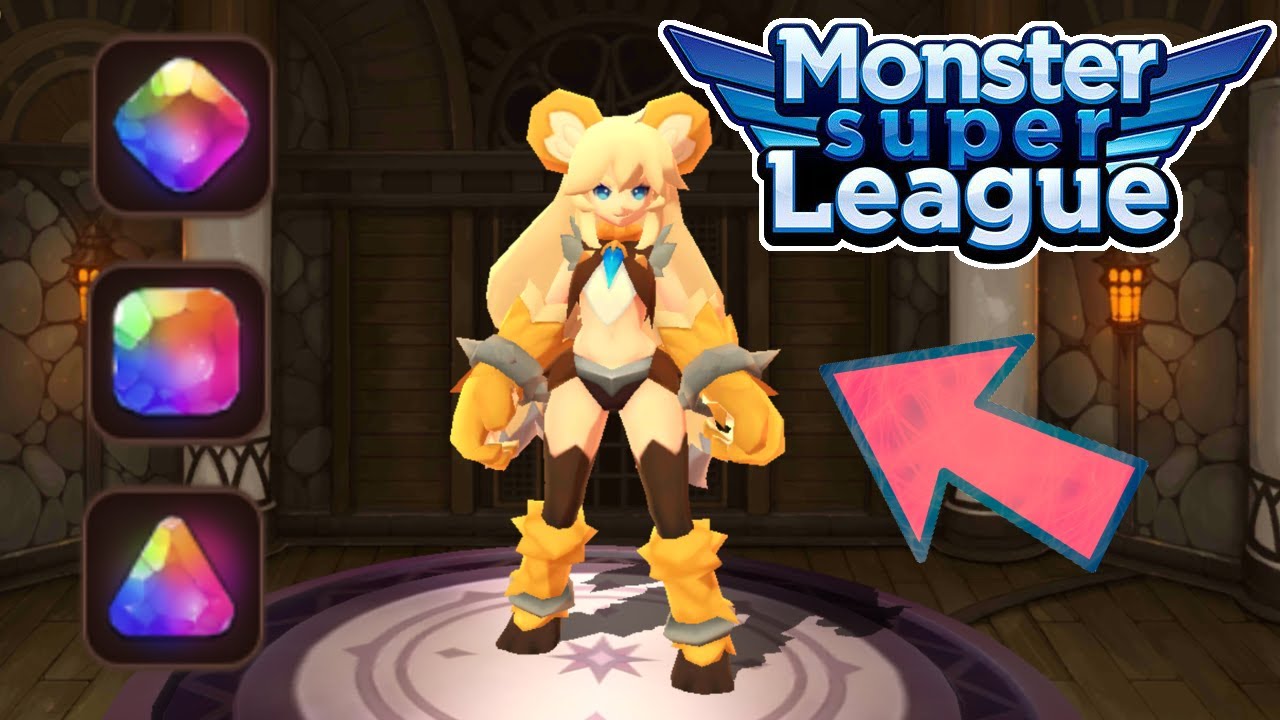 How to gem Yeti! | Monster Review | Monster Super League ...