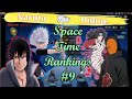 Space Time Rankings #9 Basic Meta Variations || Naruto Online