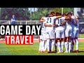 D1 SOCCER TRAVEL VLOG | Mountain State Virginia (UTRGV vs MU)