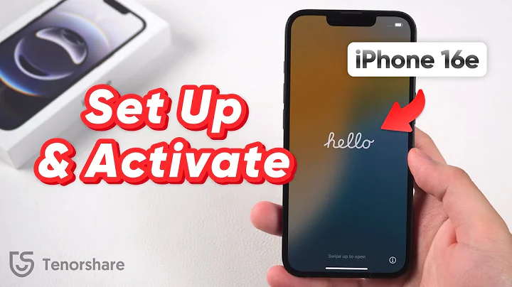 How to Set Up and Activate iPhone 16e | Transfer Data & eSIM 2025