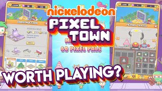 Nickelodeon Pixel Town First Impressions [Gameplay Walkthrough] screenshot 3