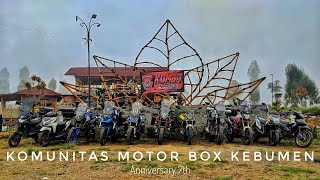 Touring Bareng (Komunitas Motor Box) Kombo Kebumen | Anniversary 7th | Tambi Temanggung