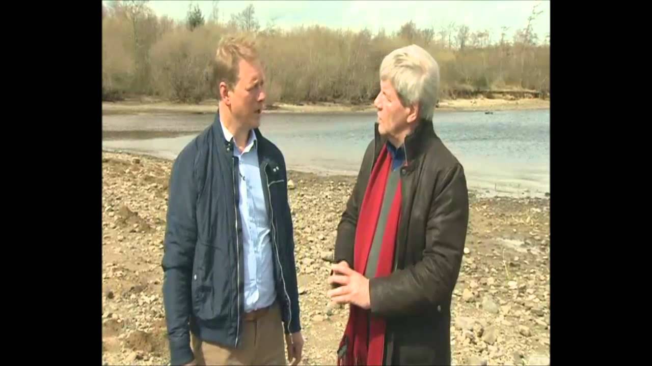 Archaeological discoveries on the shores of the Poulaphuca Reservoir