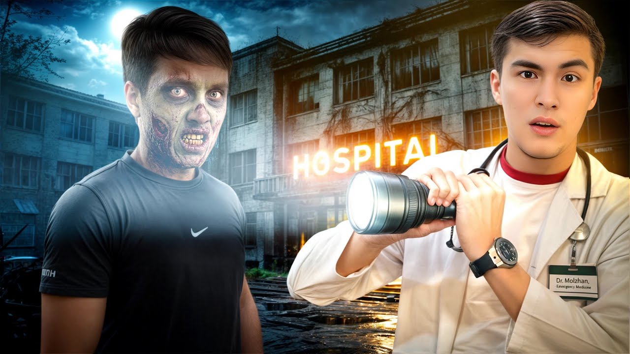 ЗОМБИЛАР БОЛЬНИЦАСЫ 😱 ЗОМБИЛАРДЫ КАРАНТИНГЕ ҚАМАДЫҚ 🧟🏥 ЕЛЖАС ЗОМБИ БОЛЫП КЕТТІ 😭