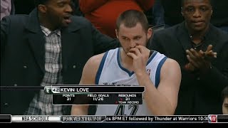 Kevin Love 31 Points & 31 Rebounds vs New York Knicks - Full Highlights 12/11/2010