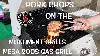 Heritage Pork Chops on the Mesa 200S!