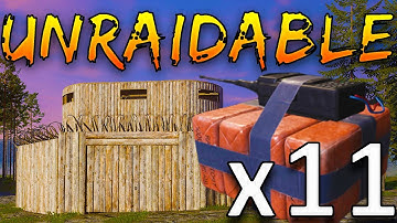 How to Build an UNRAIDABLE Base (Deadside Base Tour)