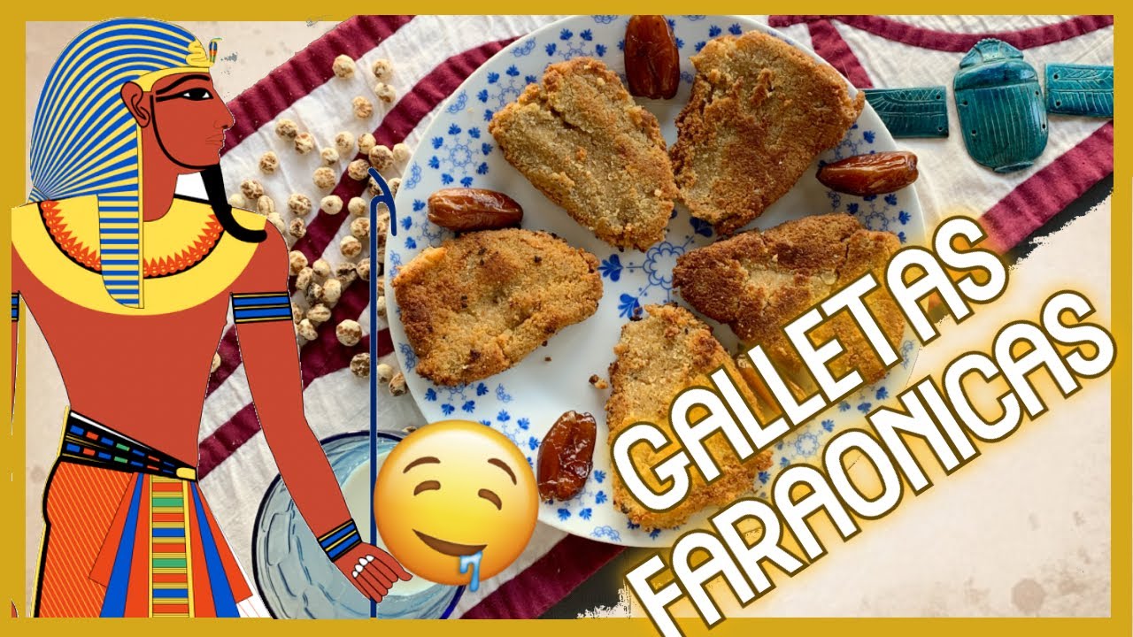 Receta de Galletas Faraónicas Shayt - Receta del antiguo Egipto - YouTube