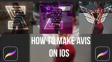 How To Make An AVI on IOS Tutorial 📱