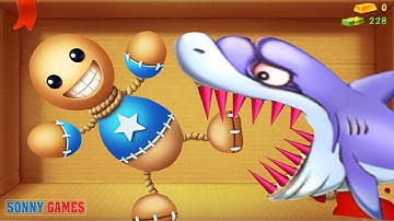 Kick The Buddy #2: The Buddy vs Shark, Wasps, Vampire Bats