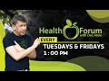 🍏 07 October 2022 | Health Forum with Doc Atoie.