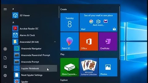 شرح وفتح برنامج  jupyter notebook لكتابة أكواد البايثون 3 python وتنفيذها - البرمجة بلغة البايثون