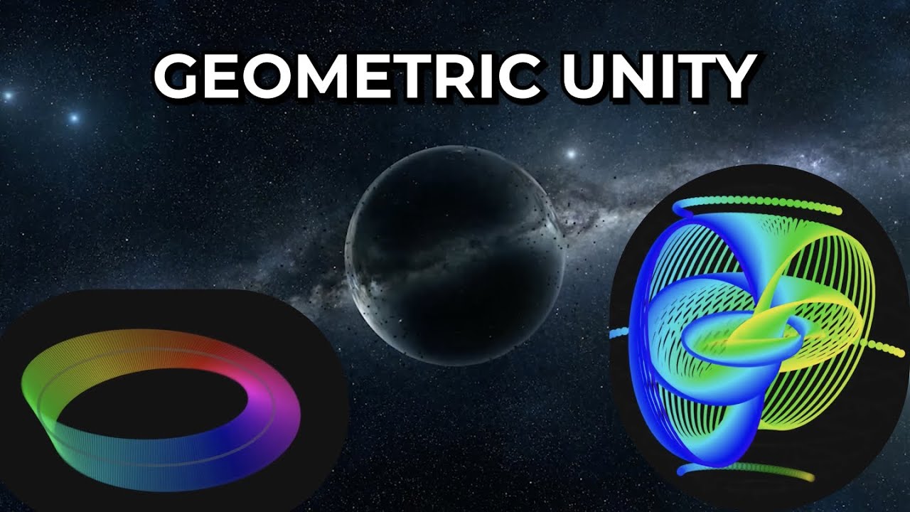 Gravity is the Observer it's All Spinorial New Physics Eric Weinstein Geometric Unity