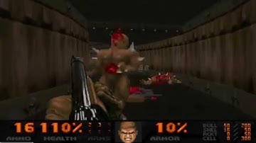 Doom: Sunlust MAP02: "Down Through" UV Speed in 0:47