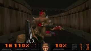Doom: Sunlust MAP02: "Down Through" UV Speed in 0:47
