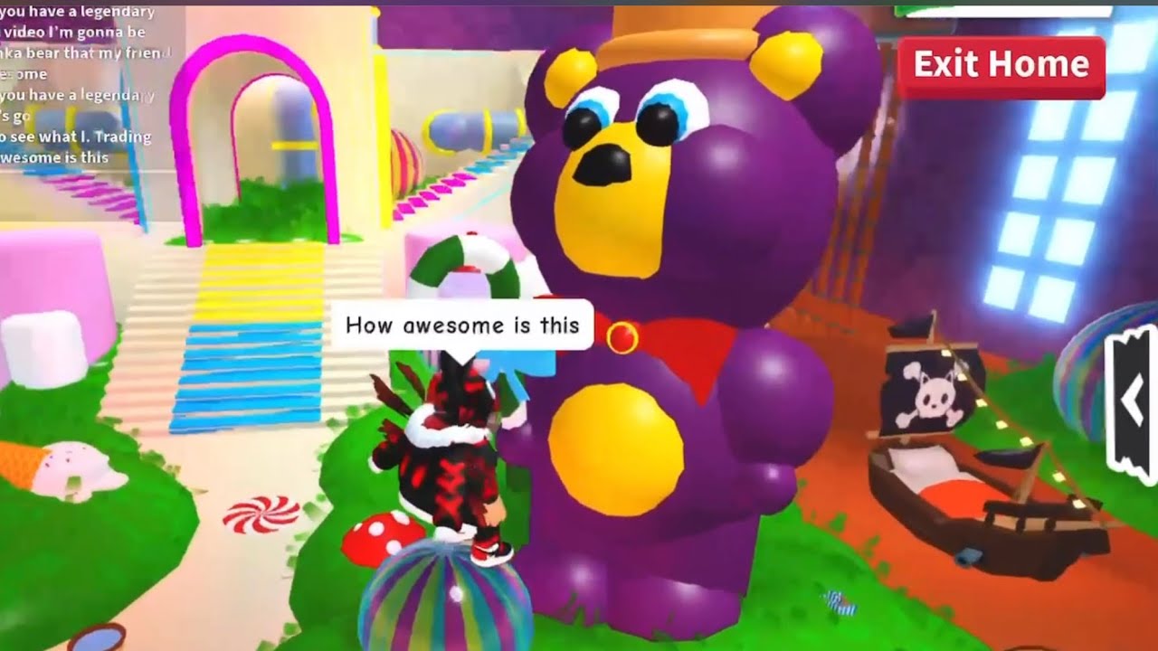 Adopt Me Bear Build YouTube