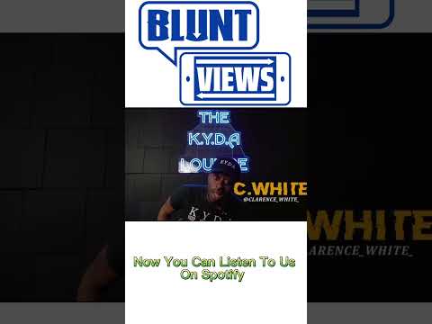 Now You Can Listen To The BluntViews Podcast On #Spotify #Podcast  #doublestandards #fyp #Mozzy